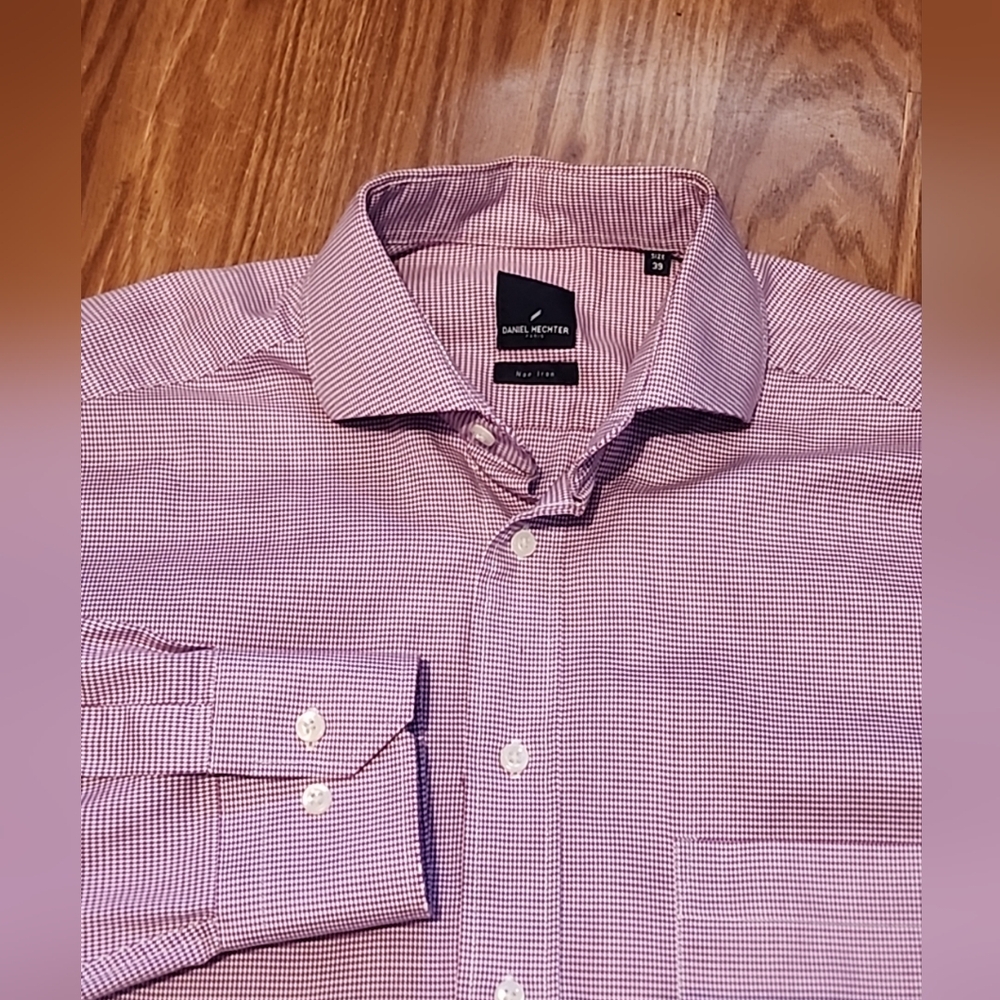 Daniel‎ hechter dress shirt size 39 Paris